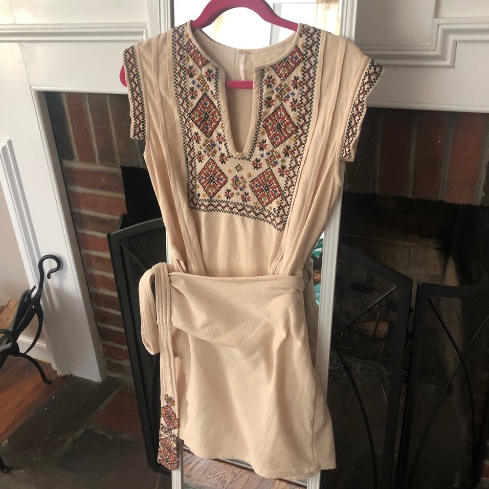 FreePeople stitched dress